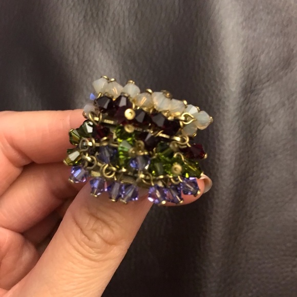 Vintage Mila Gonzalez adjustable ring - Picture 2 of 3